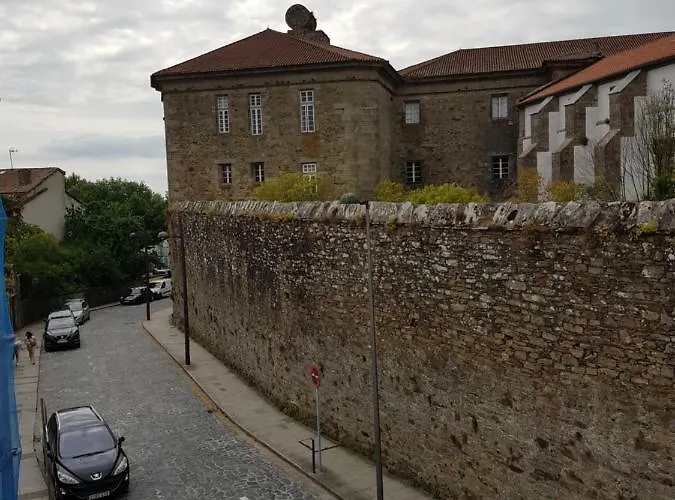 Casco Antiguo No Recojo Equipaje 公寓 圣地亚哥－德孔波斯特拉